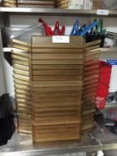 24 x Removable Pan Covers - Allows Users to Hold Both Fried and Non-Fried Foods - ref 257 -