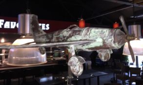 1 x Large Decorative AEROPLANE Weather Weathervane - North, East, Sounth, West - Stunning