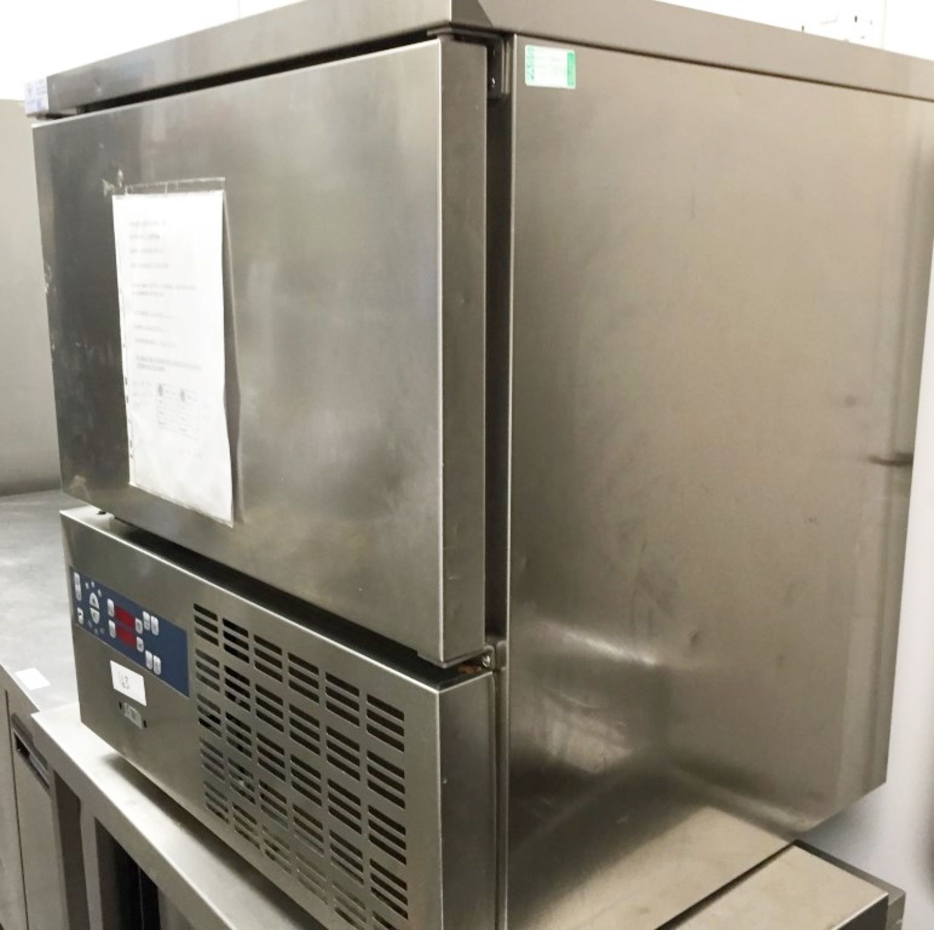 1 x Electrolux BLAST CHILLER Cabinet - Model RBC051 - Used For Rapid Chilling of Pre Processed - Image 8 of 8