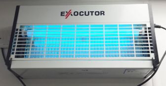1 x Exocutor Electric Fly Killer - 240v - Current Model - CL200 - Ref 148 - Location: Somerset BA16