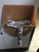 2 x Wall Mounted Heavy Duty Plastic Dispensers - 35.5cm x 17cm x 50cm - Ref 246 - CL200 -