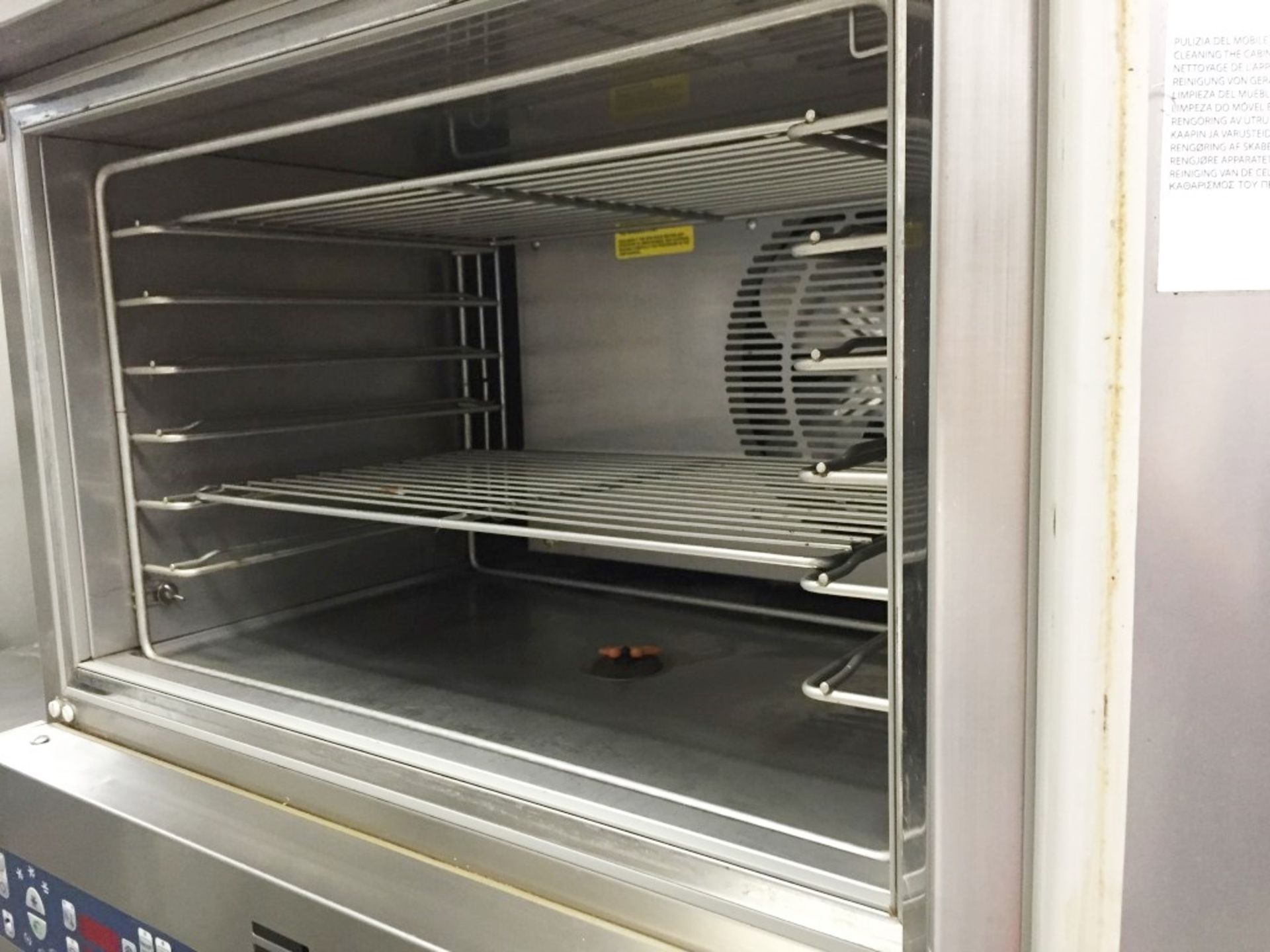 1 x Electrolux BLAST CHILLER Cabinet - Model RBC051 - Used For Rapid Chilling of Pre Processed - Image 7 of 8