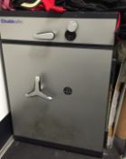 1 x Heavy Duty Chubb Security With Keys - Buyer to Remove - H85 x W60 x D57 cms - Ref 300 -
