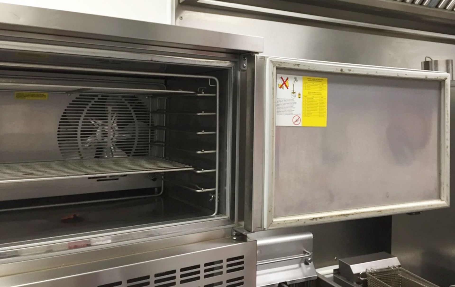 1 x Electrolux BLAST CHILLER Cabinet - Model RBC051 - Used For Rapid Chilling of Pre Processed - Image 6 of 8
