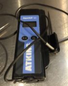 1 x Cooper-Atkins 351 AquaTuff Wrap and Stow Waterproof Thermocouple Instrument with DuraNeedle