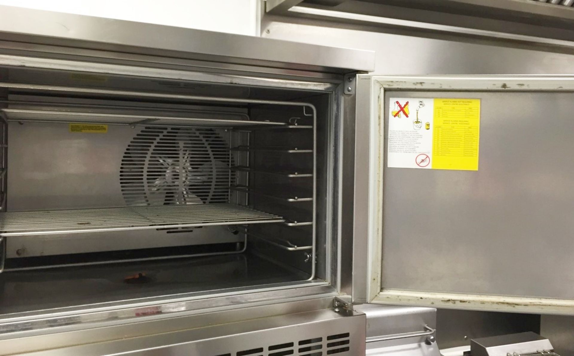 1 x Electrolux BLAST CHILLER Cabinet - Model RBC051 - Used For Rapid Chilling of Pre Processed - Image 5 of 8