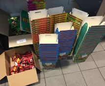 Assorted Lot Including Dinosour Childrens Food Boxes, Short Bread Biscuits and Box of Crisps -