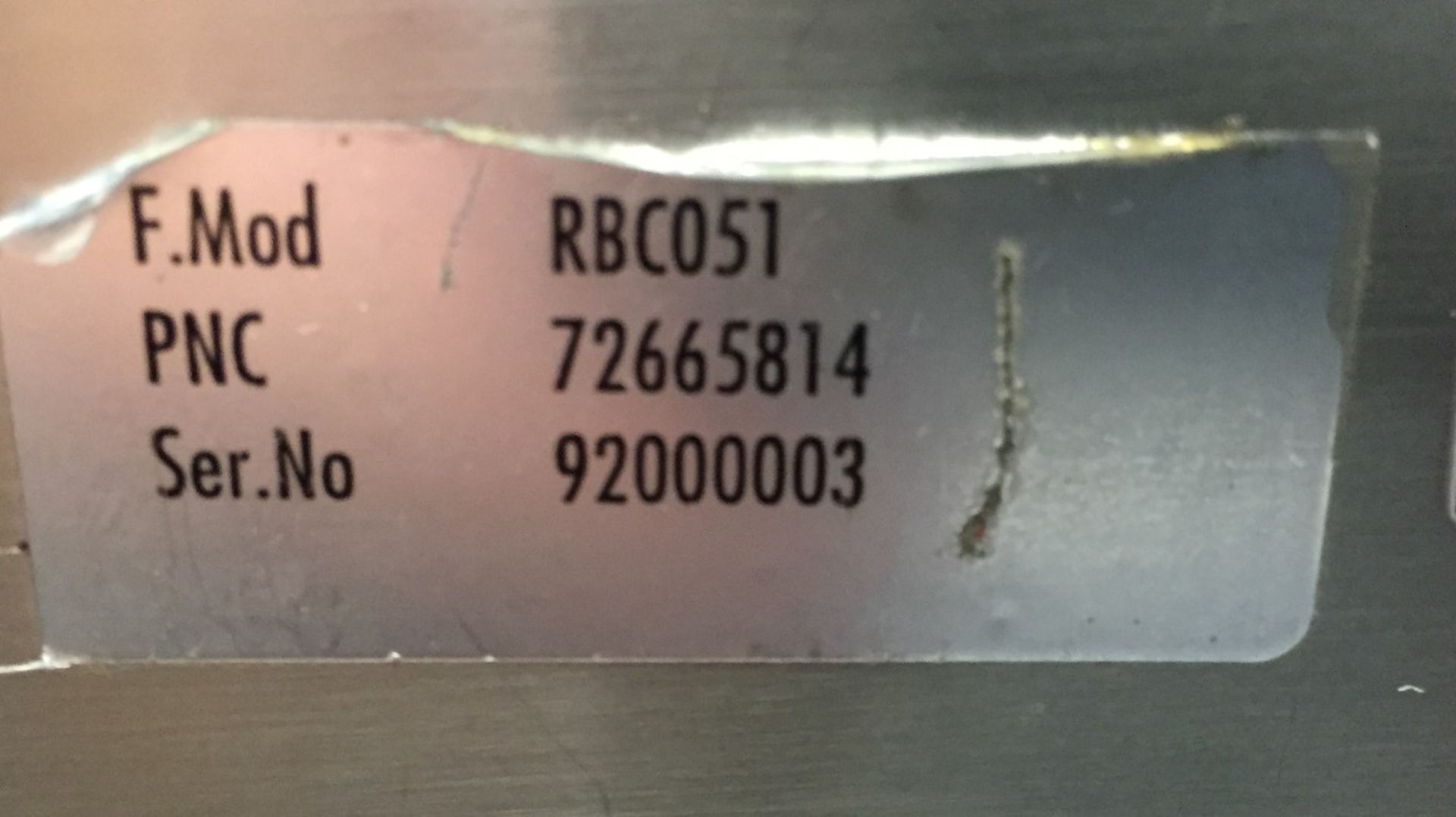 1 x Electrolux BLAST CHILLER Cabinet - Model RBC051 - Used For Rapid Chilling of Pre Processed - Image 2 of 8
