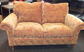1 x DURESTA 'Holmes' 2-Seater Sofa - Ex Display Stock In Great Condition – CL156 - Dimensions: