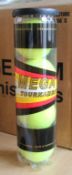 60 x Mega Age TENNIS BALLS - Full Box of 15 Tubes Containing 4 Balls in Each Tube - Professional
