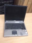 1 x Toshiba Tecra M5L Laptop - Intel Centrino Core Solo T1300 Processor - 1.66GHz - 14.1