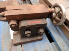 1 x Heavy Duty Workbench Vice - CL057 - Ref 19A - Location: Welwyn, Hertfordshire, AL7