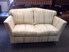 1 x DURESTA 'Ruskin' 2-Seater Sofa - Ex Display Stock In Great Condition – CL156 - Dimensions: