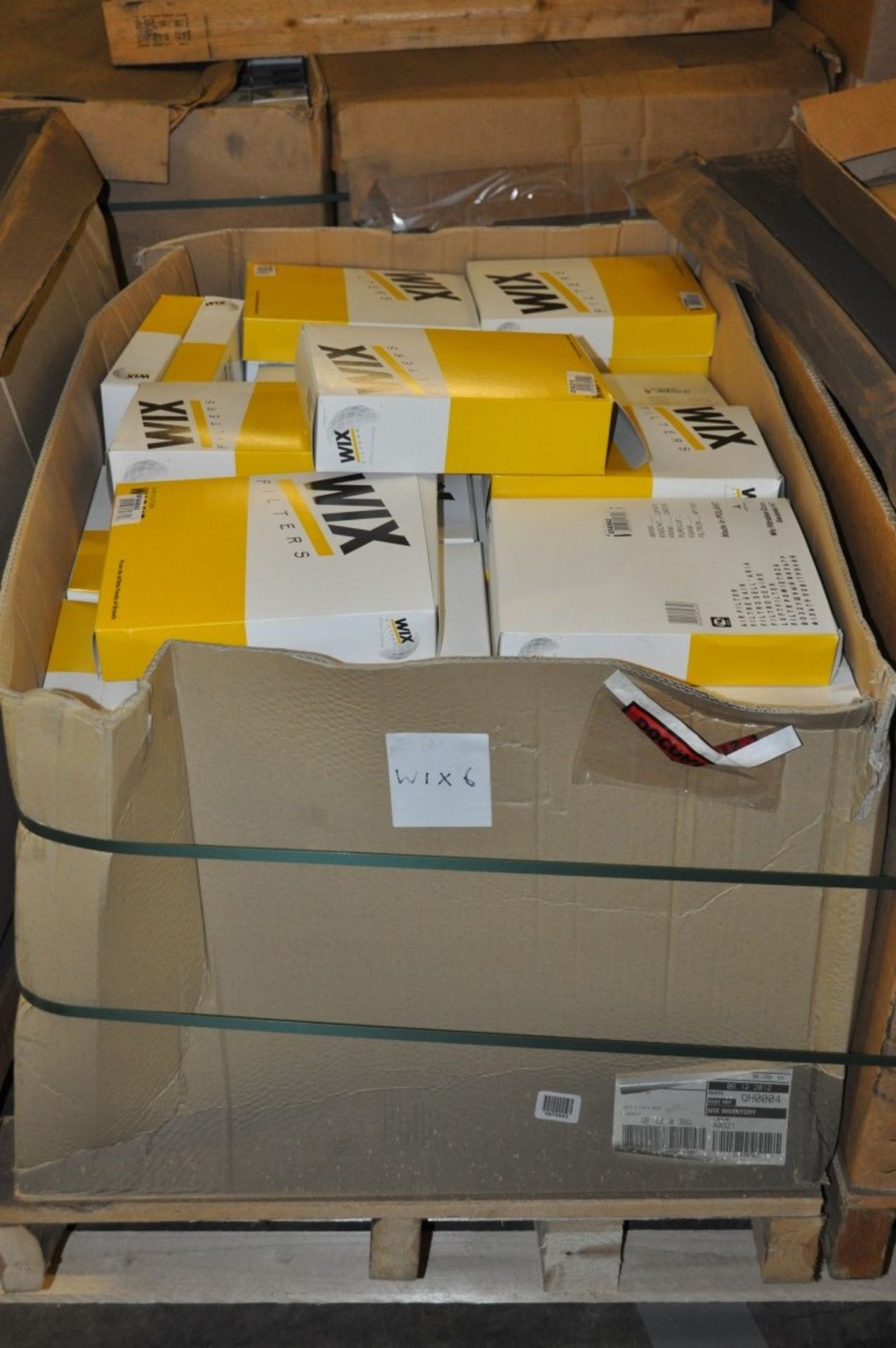 **Pallet Job Lot** 92 x Assorted Wix Air Filters – Wix006 – 5 Types supplied – CL045 - Brand New - Image 2 of 9