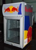 1 x Genuine RED BULL Baby Bottle Cooler BEER FRIDGE - eco LED - Model RBI-BC2 - 240v - Counter Top F