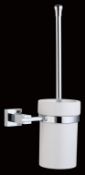 1 x Vogue Series 4 Bathroom WC Toilet Brush and Holder - Brand New Boxed Stock - CL044 - Product