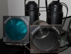 4 x Pulsa PAR 56/64 Stage Cans - Nightclub / Stage Lighting - Untested - CL090 - Various
