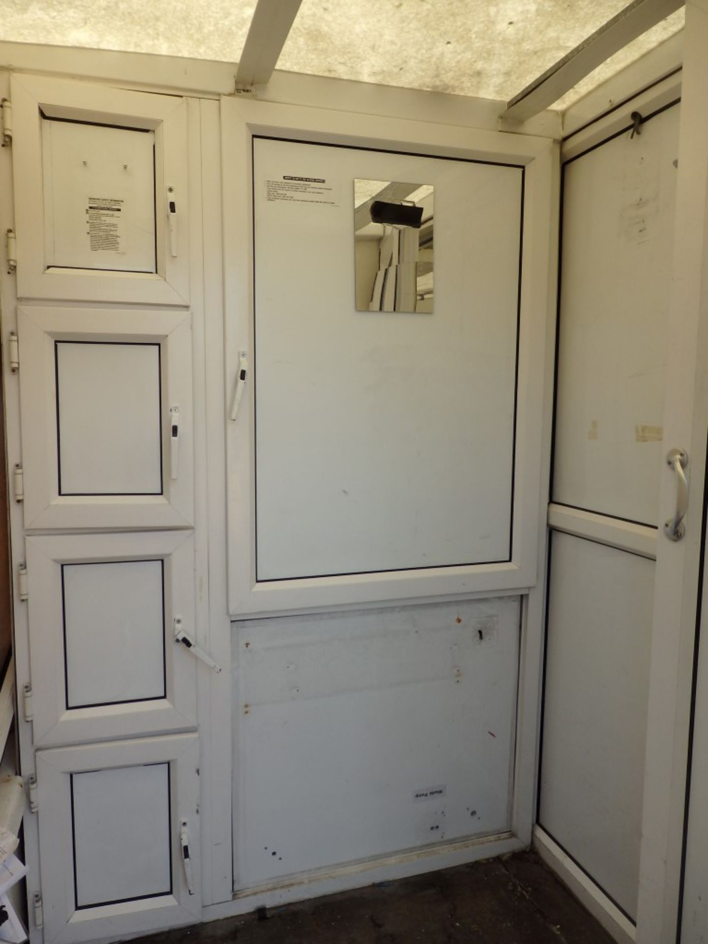 1 x Eurolag Towing Trailer With In and Out Shower Facility - Previously Used As Decontamination Wash - Image 8 of 23