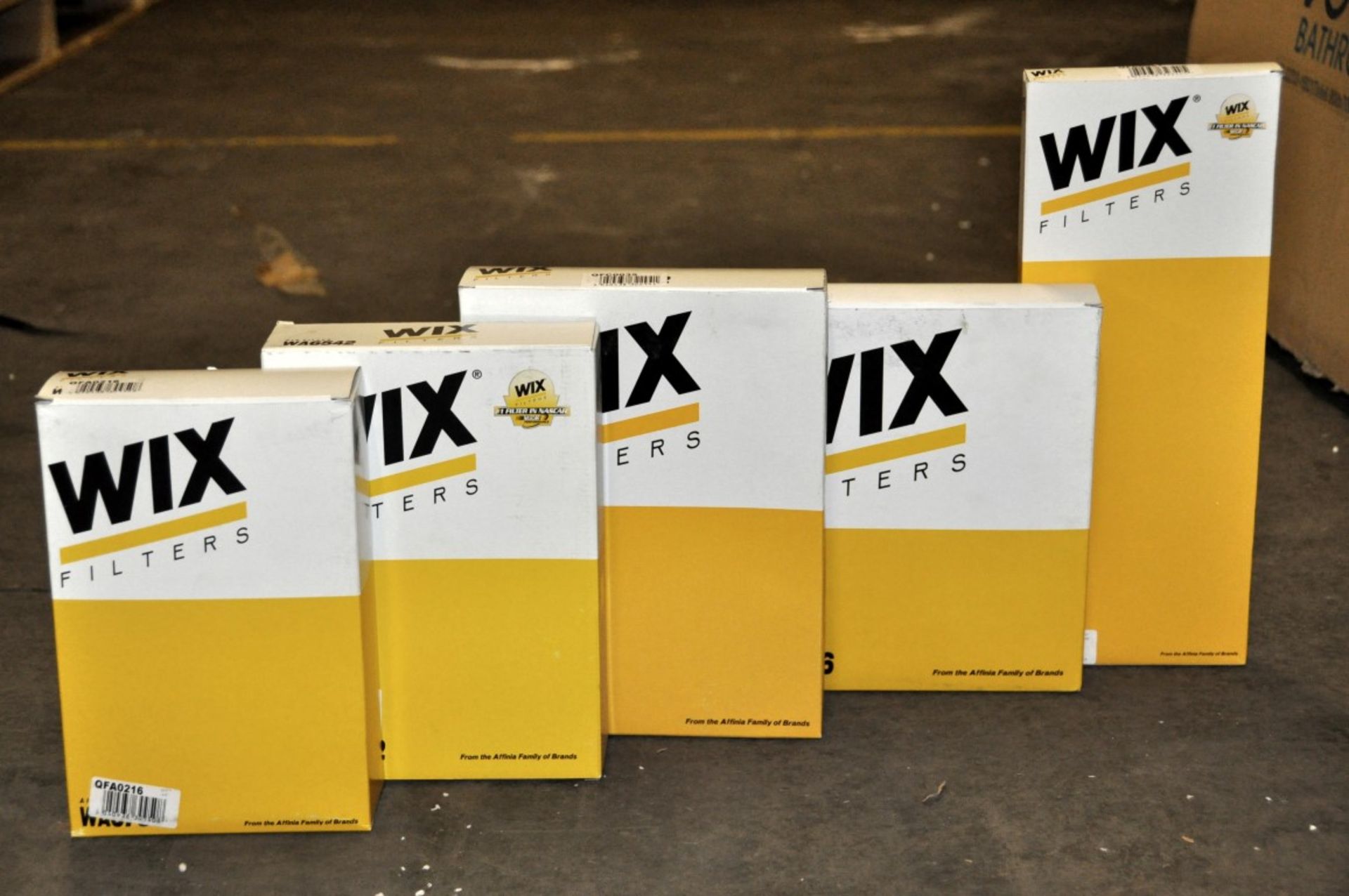 **Pallet Job Lot** 92 x Assorted Wix Air Filters – Wix006 – 5 Types supplied – CL045 - Brand New - Image 3 of 9
