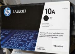 1 x HP Q2610A Original Black Toner Cartridge - For HP Laserjet 2300 Printers - Genuine Boxed