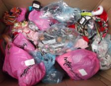 250+ x Items Of Assorted Women's / Girls Hair Accessories Inc Vintage Print Head Wraps – Too Many
