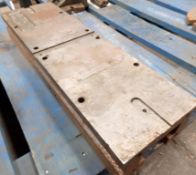 1 x Kurt Machine Vice - DL800 - Made in the USA - Ref 21A - CL057 - Location: Welwyn, Hertfordshire,