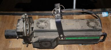1 x Coemar Mirage 1200 MSR Effects Projector Night Club Stage Lighting Unit - Untested - CL090 - Ref