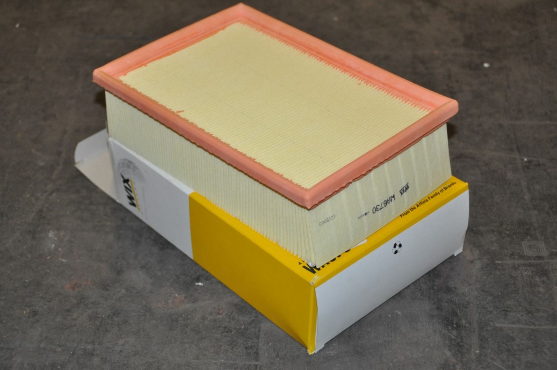 **Pallet Job Lot** 92 x Assorted Wix Air Filters – Wix006 – 5 Types supplied – CL045 - Brand New - Image 4 of 9