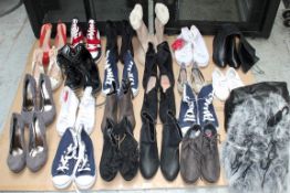 27 x Pairs Of Assorted Ladies Footwear – Box2602 – Includes Shoes & Boots - Various Colours, Sizes &