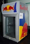 1 x Genuine RED BULL Baby Bottle Cooler BEER FRIDGE - eco LED - Model RBI-BC2 - 240v - Counter Top