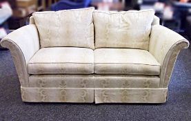 1 x DURESTA 'Staunton' 2-Seater Sofa - Ex Display Stock In Great Condition – CL156 - Dimensions: