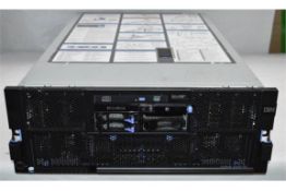 1 x IBM Systems X3850 M2 4U  Rackmount File Server - Features 4 x 2.4ghz Xeon MP Quad Core