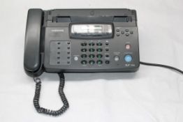 1 x Samsung Fax Machine - Model: SF 900 - Pre-owned, Taken From A Working Office Enviroment -
