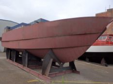 1 x Bruce Roberts Euro 1200 Coastworker Boat - Newly Built, 2015 - Length 11.50m - All Steel