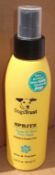 12 x Dogs Trust Puppy No Tears Spritz - Eliminates Pet Odour Between Baths - Promotes a Healthy