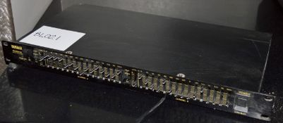 1 x Yamaha GQ2015A Graphic Equalizer - Untested - CL090 - Ref BL021 FBA - Location: Blackpool