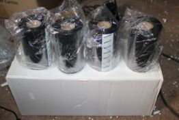 20 x Thermal Printer Rolls - For DMS 400 Series Label Printers - 114mm x 360m - Product Code AWR 470