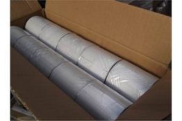 60 x Cash Register Till Rolls - 2 Ply Action - 57 x 55 x 12 - New and Unused - CL010 - Location: