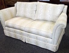 1 x DURESTA 'Staunton' 2-Seater Sofa - Ex Display Stock In Great Condition – CL156 - Dimensions: