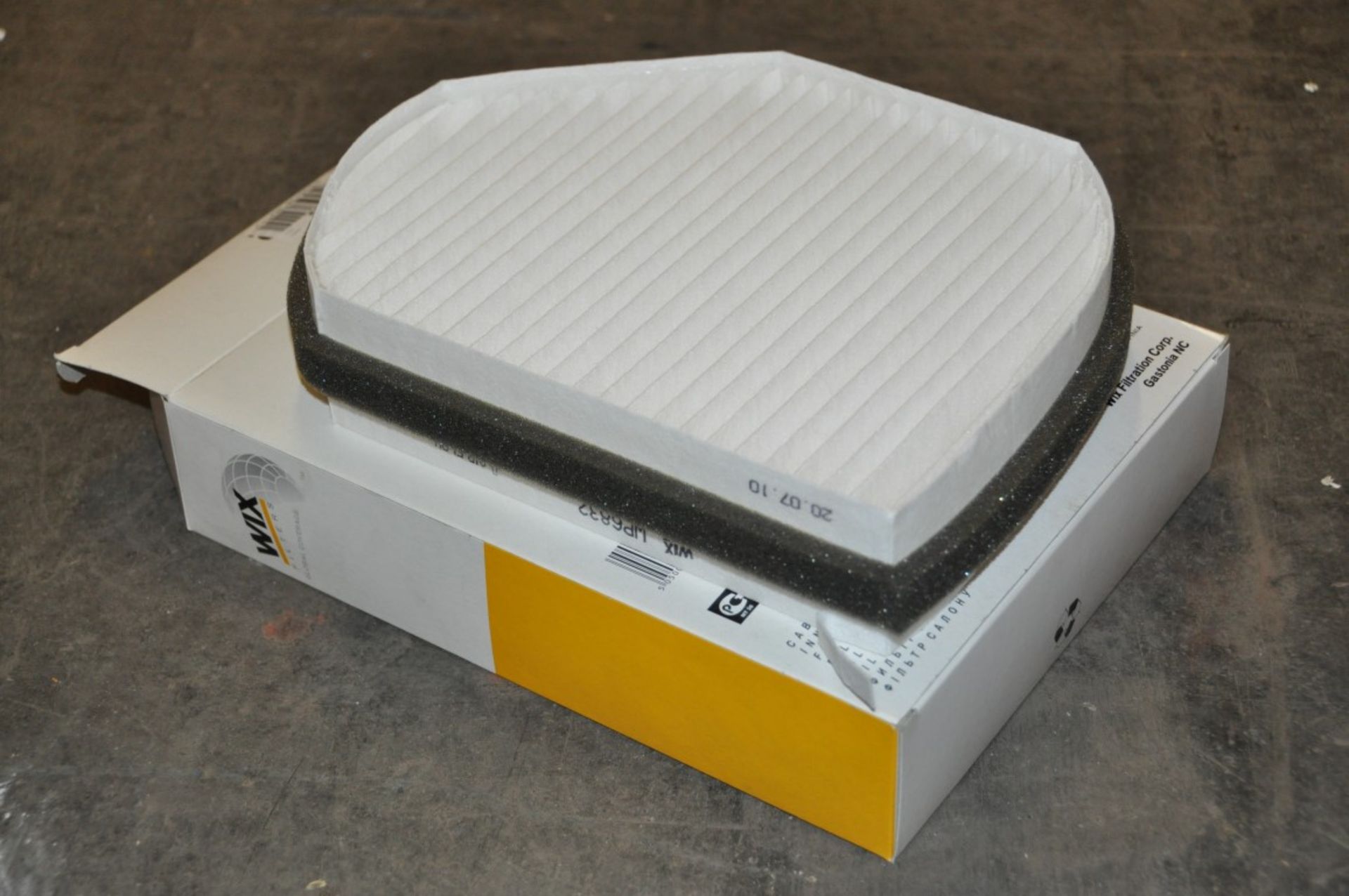 **Pallet Job Lot** 92 x Assorted Wix Air Filters – Wix006 – 5 Types supplied – CL045 - Brand New - Image 6 of 9