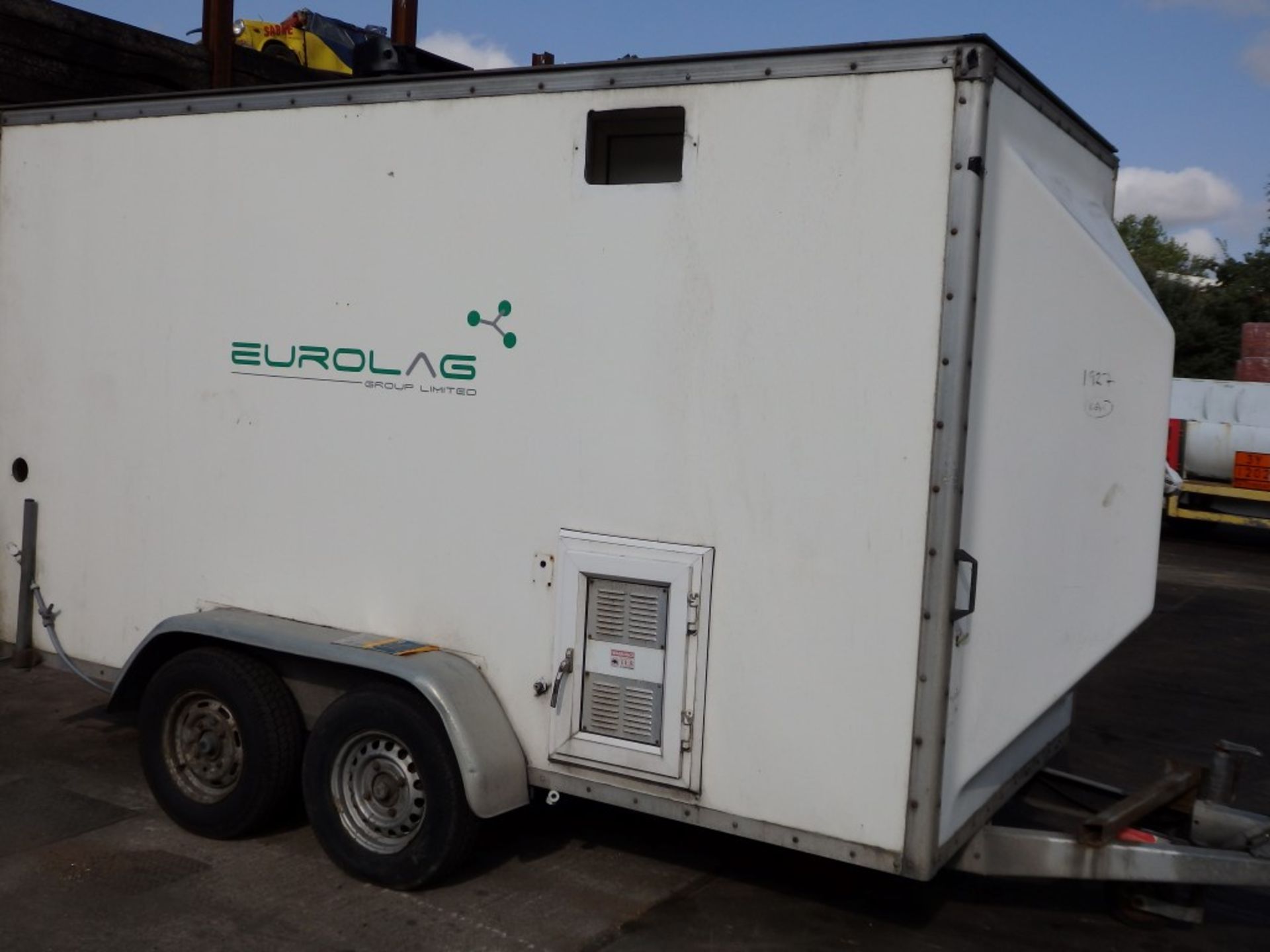 1 x Eurolag Towing Trailer With In and Out Shower Facility - Previously Used As Decontamination Wash - Image 18 of 23
