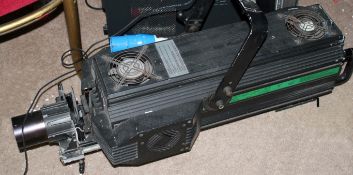 1 x Coemar Mirage 1200 MSR Effects Projector Night Club Stage Lighting Unit - Untested - CL090 - Ref