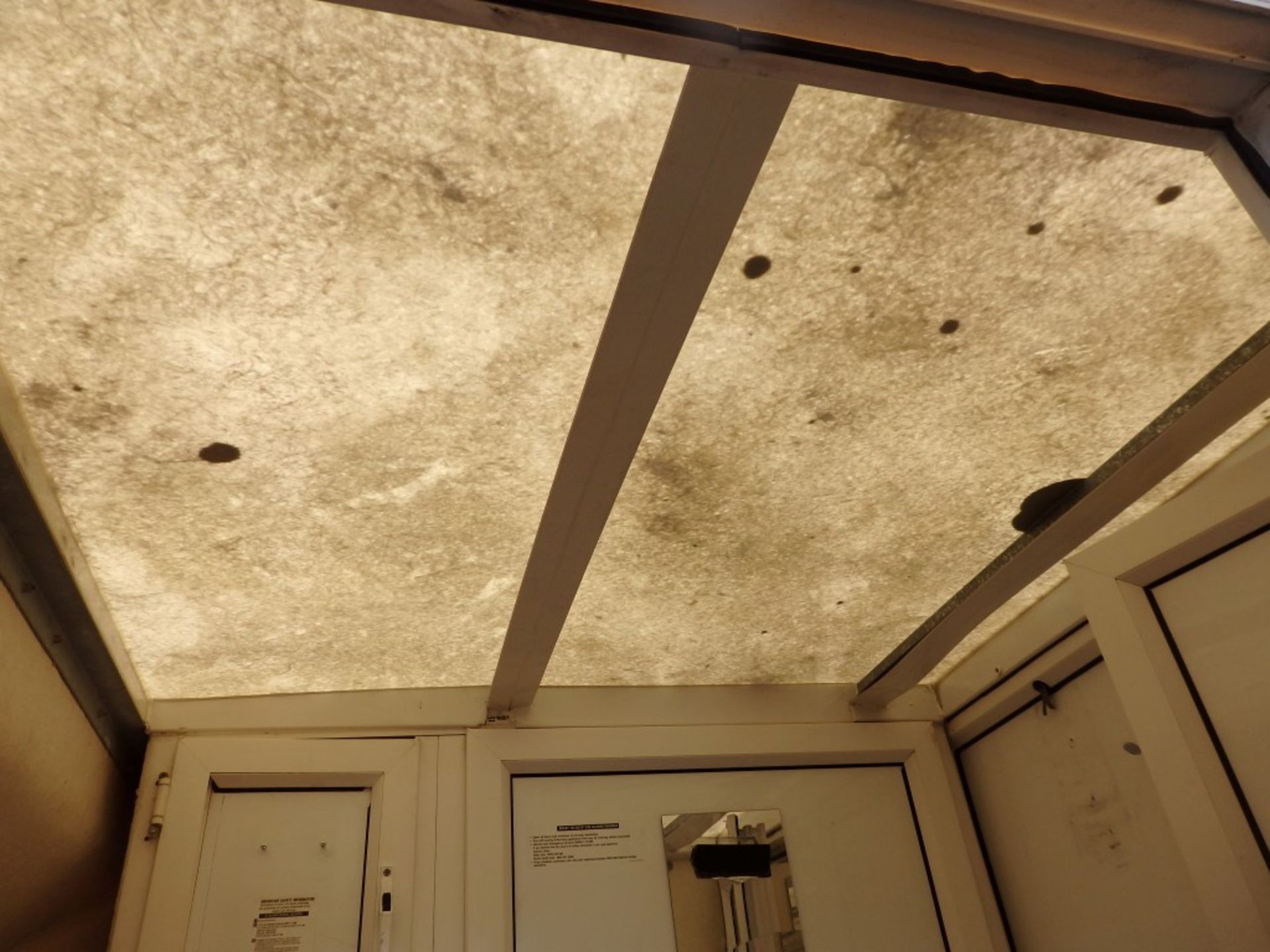 1 x Eurolag Towing Trailer With In and Out Shower Facility - Previously Used As Decontamination Wash - Image 10 of 23