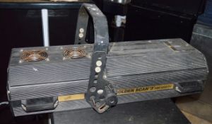 1 x Clay Paky Golden Scan HMI 1200 Night Club Disco Stage Light - Untested - CL090 - Ref BL032 FBA -