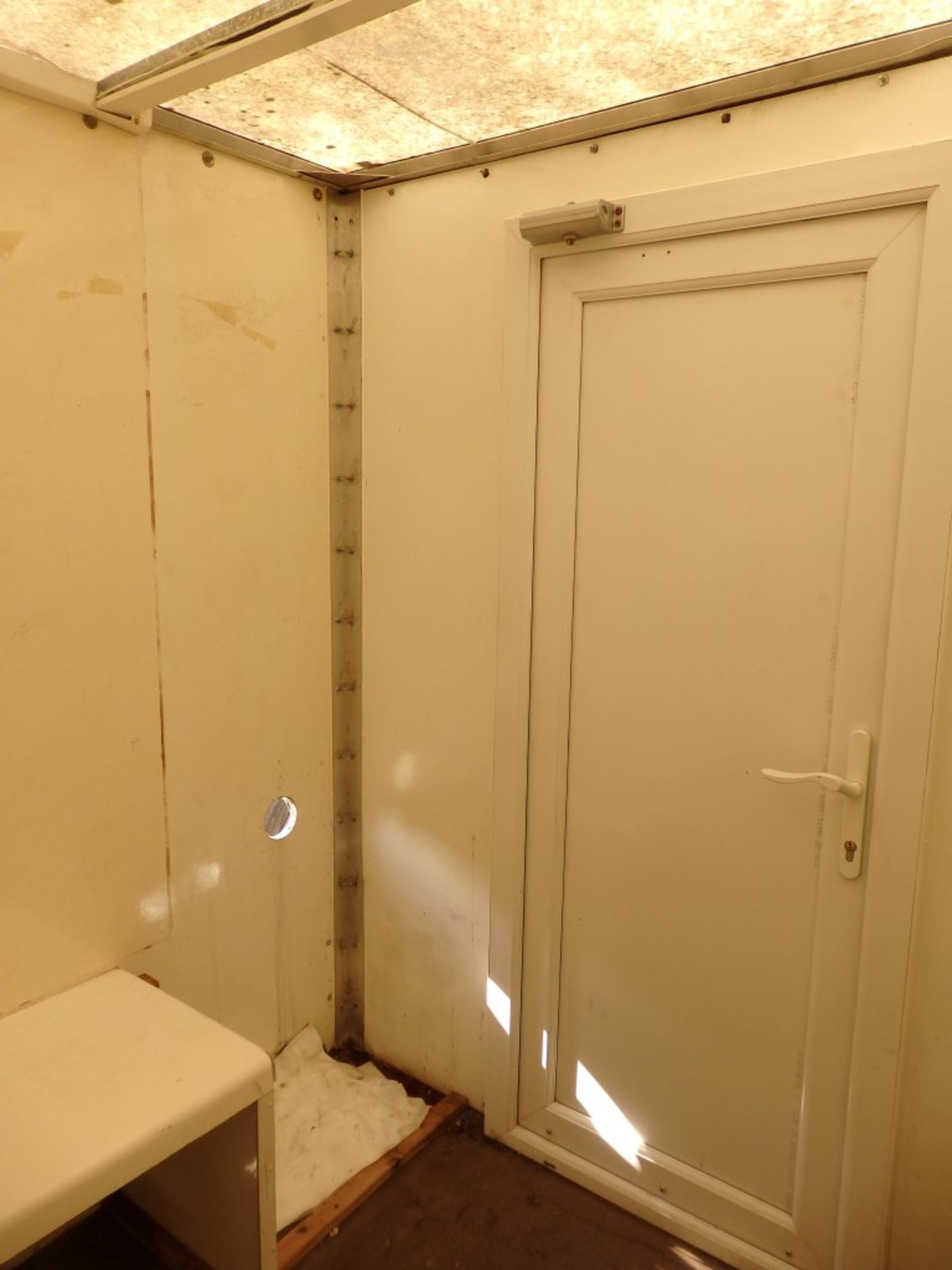 1 x Eurolag Towing Trailer With In and Out Shower Facility - Previously Used As Decontamination Wash - Image 7 of 23