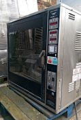 1 x HENNY PENNY ROTISSERIE - 3 PHASE - Model SCR-8 - Stainless Steel, Professional Catering