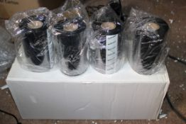 20 x Thermal Printer Rolls - For DMS 400 Series Label Printers - 114mm x 360m - Product Code AWR 470