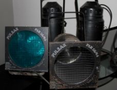 4 x Pulsa PAR 56/64 Stage Cans - Nightclub / Stage Lighting - Untested - CL090 - Various