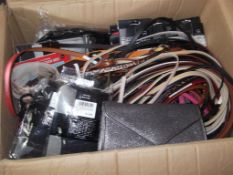 Approx 160 x Items Of Assorted Women's / Girls Fashion Accessories - A Great Range Of Handbags,