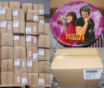 **PALLET LOT** 52 x Boxes Of Disneys Camp Rock Paper Plates - Popular Licenced Product By Amscan